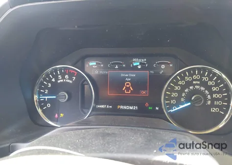 2015 Ford F-150 Lariat из США, поврежденный, VIN 1FTFW1EF4FKF09789